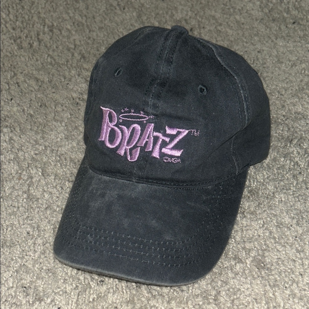 Dark Gray Bratz Logo Cap